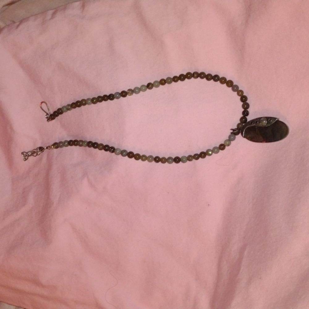 Crystal necklace